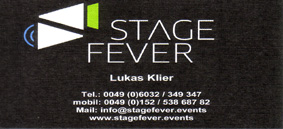 Stagefever Veranstaltungstechnik Meisterbetrieb