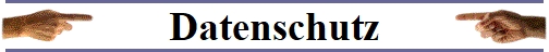 Datenschutz